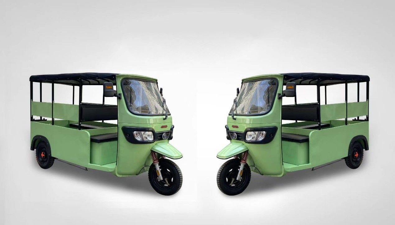 Wolf green passenger and cargo dual-use Dual-use for passengers and goods 1.2m